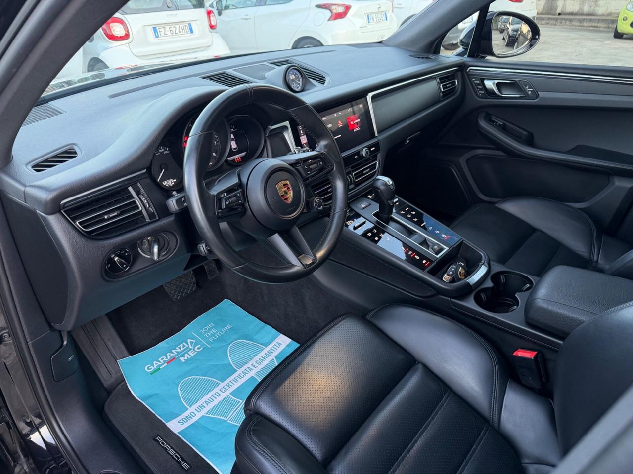 PORSCHE MACAN 265CV/TETTO/PASM/PDLS/SCARICO