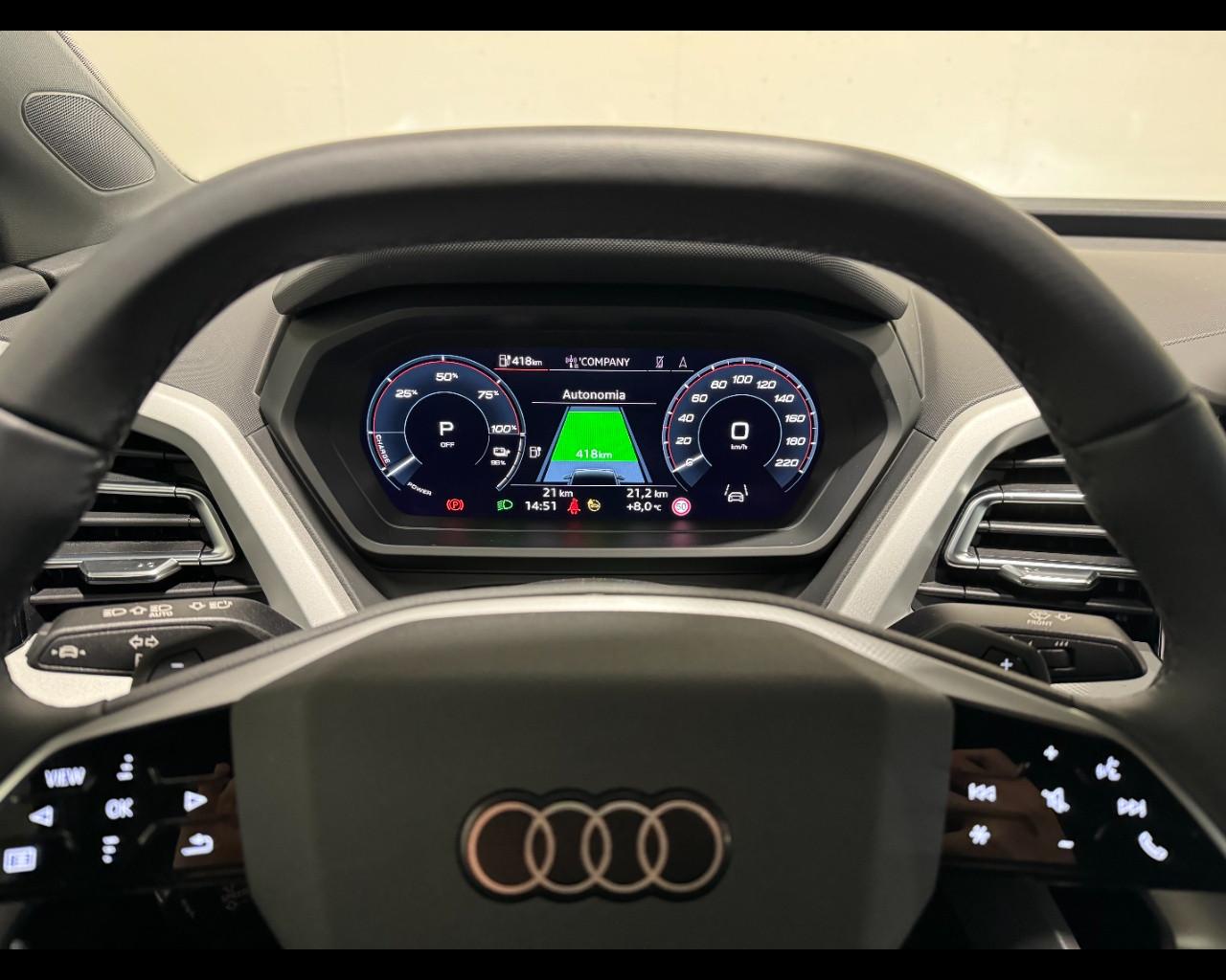 AUDI Audi Q4 SPORTBACK 40 E-TRON BUSINESS ADVANCED