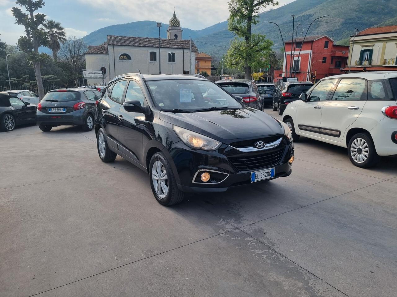 Hyundai iX35 1.7 CRDi 2WD Classic - TAGLIANDATA