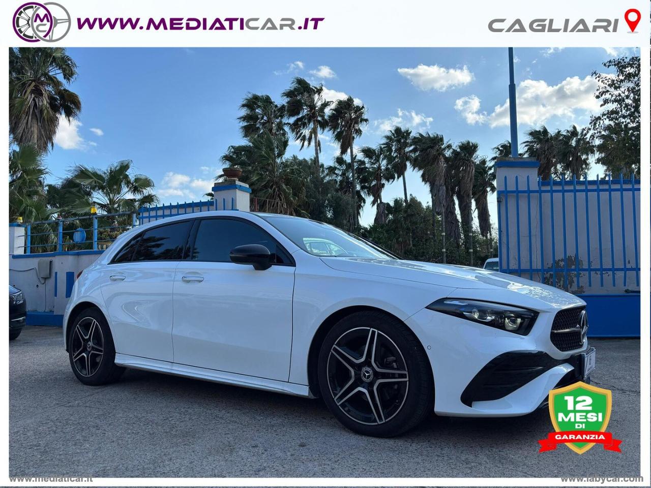 MERCEDES-BENZ A 200 d Automatic AMG Line Advanced