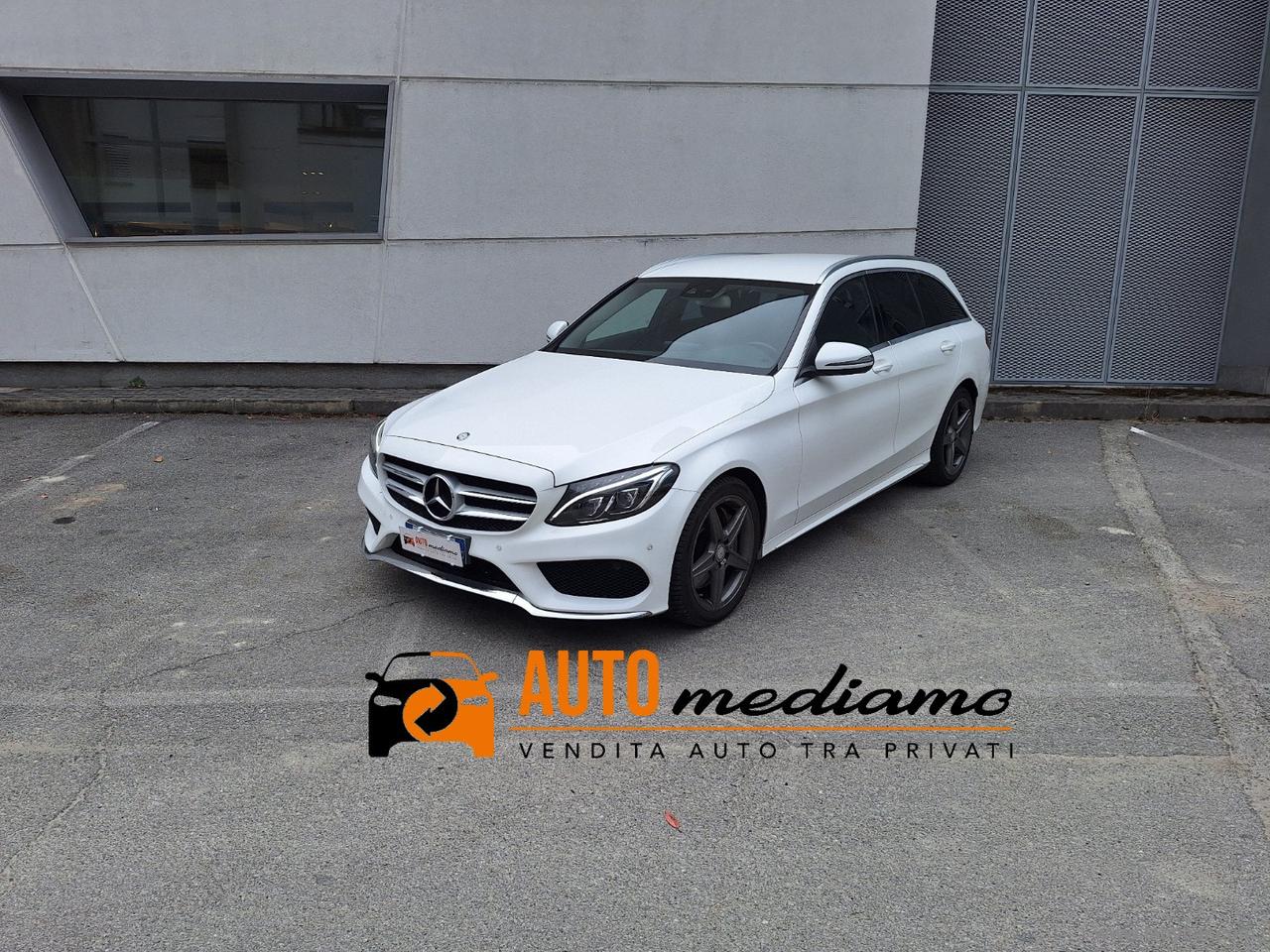 MERCEDES-BENZ C 250 d S.W. 4Matic Automatic Premium AMG NAVI LED