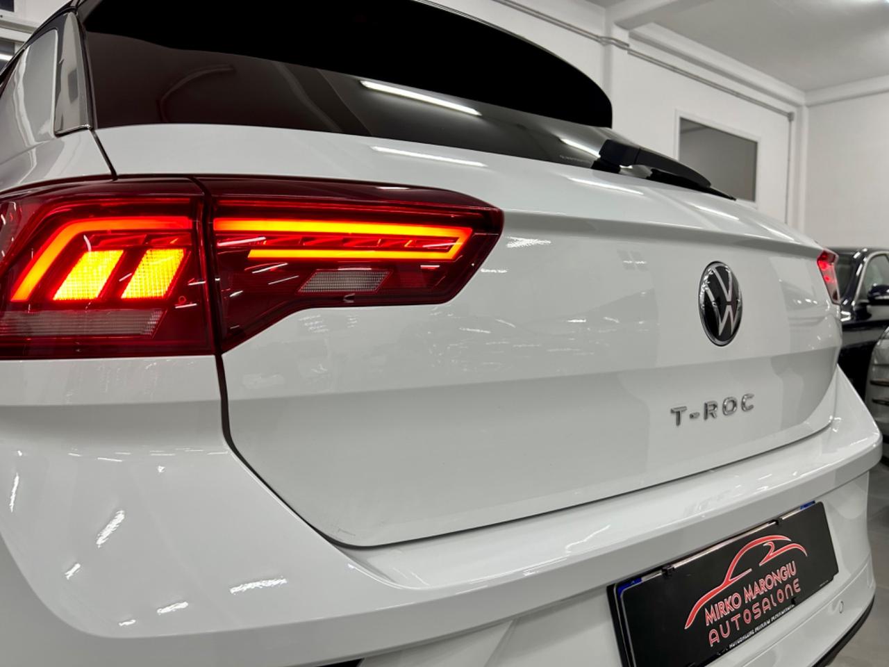 Vw T-Roc 2.0 TDI 150 CV DSG R-Line FINANZIABILE