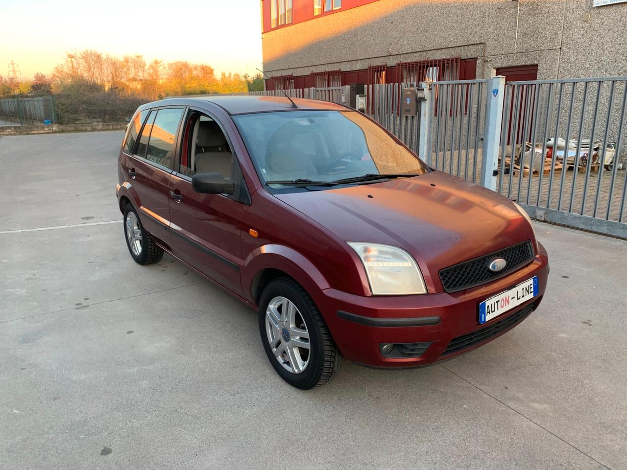 Ford Fusion 1.4 16V 5p.