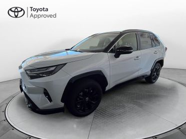 Toyota RAV4 5ª serie 2.5 HV (218CV) E-CVT 2WD Style