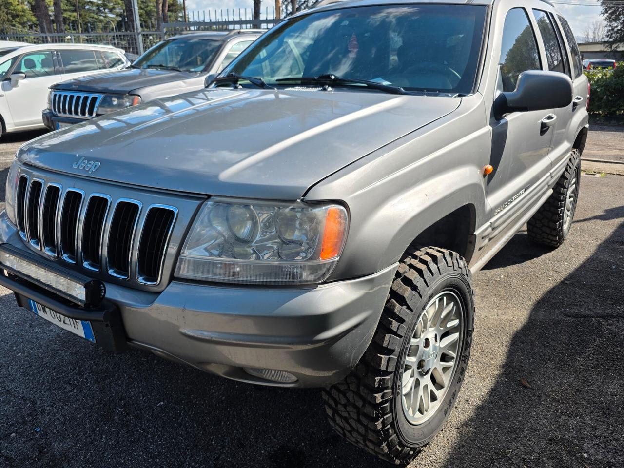 Jeep Grand Cherokee 2.7 CRD cat Limited LX