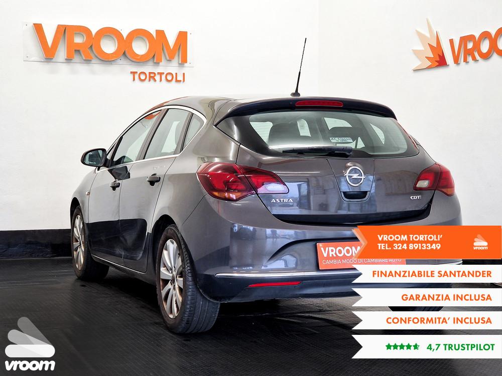 OPEL Astra 4ª serie Astra 1.7 CDTI 110CV 5 por...