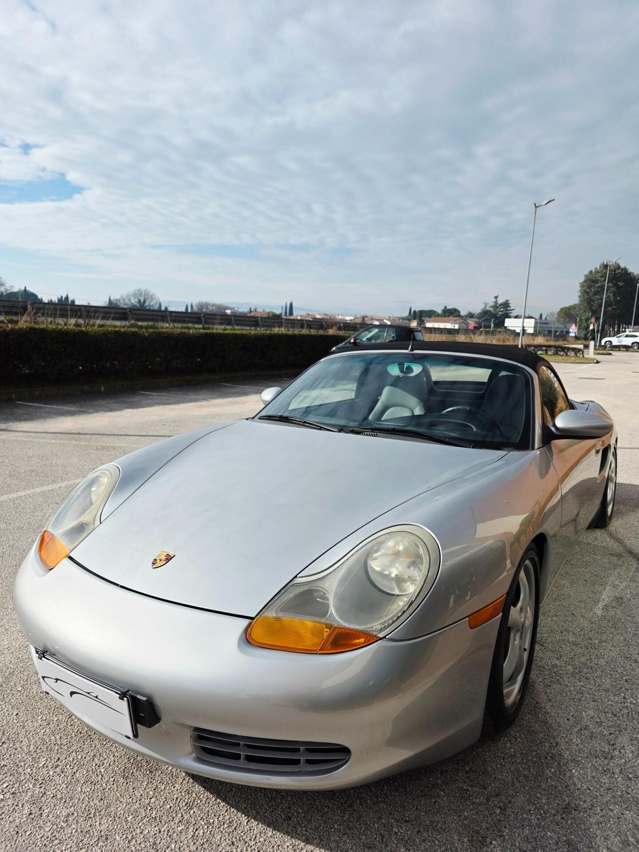 Porsche Boxster 2.5i 24V cat Asi Tagliandata