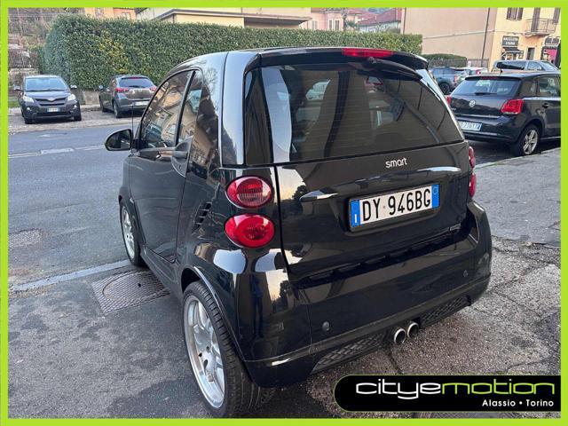 SMART ForTwo 1000 72 kW coupé BRABUS Xclusive