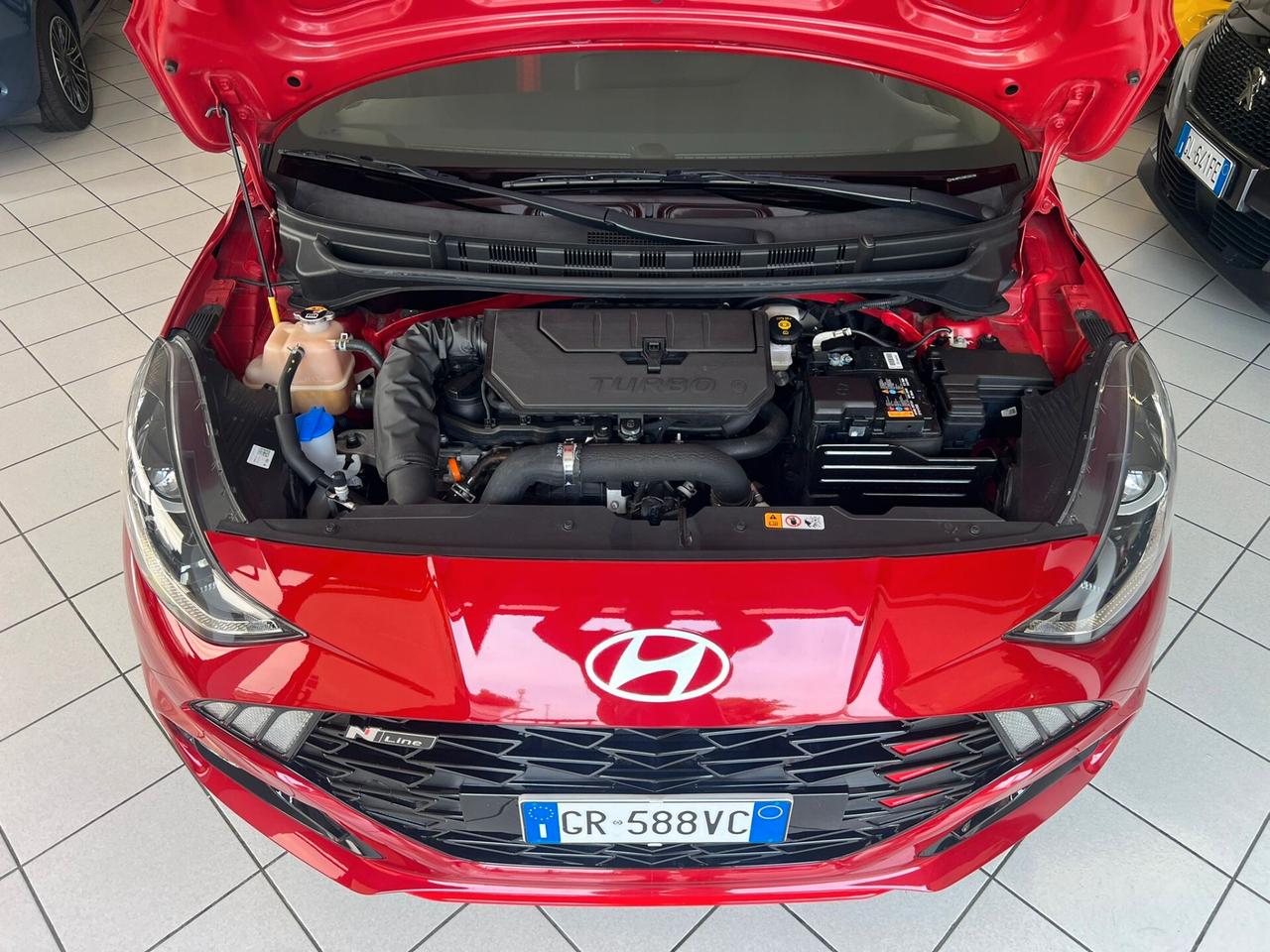 Hyundai i10 1.0 MPI Tech