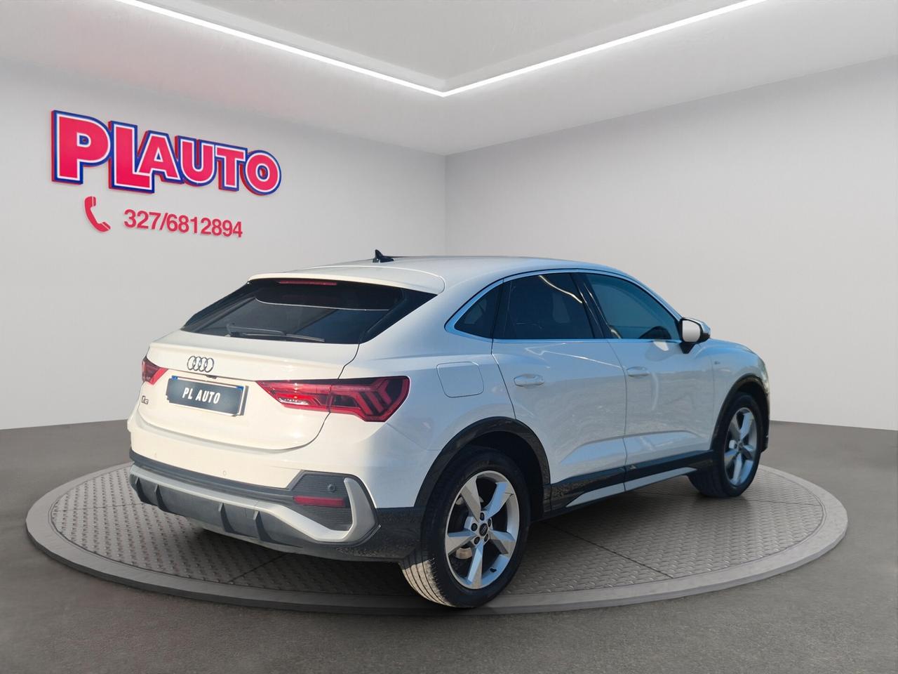 Audi Q3 35 TDI S tronic S-LINE