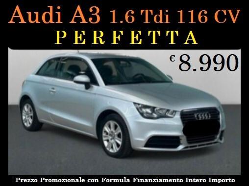 Audi A1 1.6 Tdi S.Line Full Optional