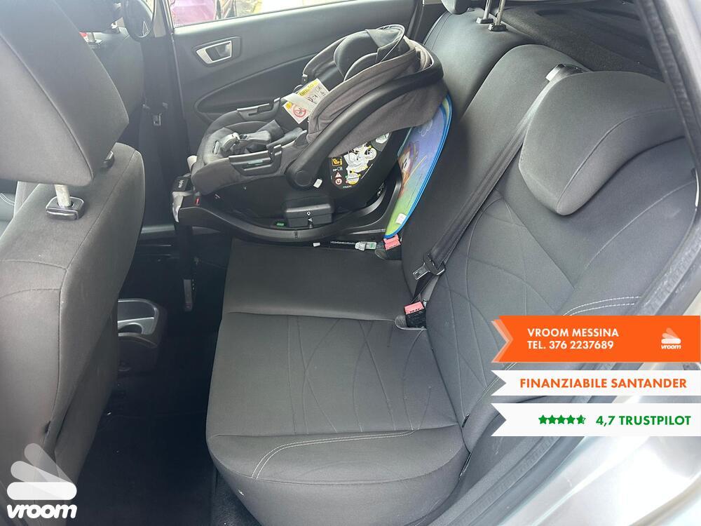 FORD Fiesta 6ª serie Fiesta 1.5 TDCi 75CV 5 po...