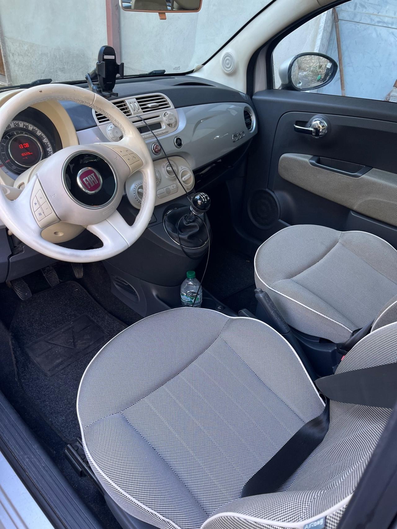 Fiat 500 1.2 Lounge NEOPATENT NORD ITAL LEGGI