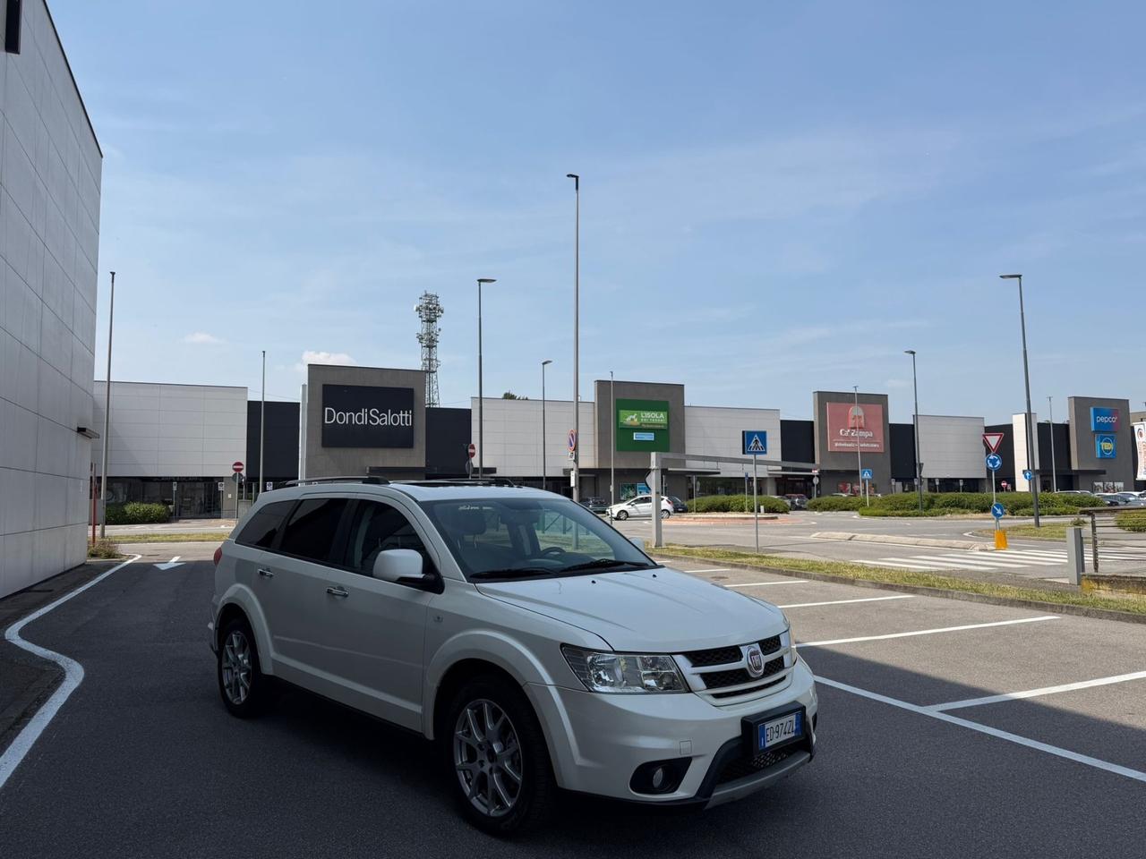 Fiat Freemont 2.0 Mjt 170 CV 4x4 aut. Lounge