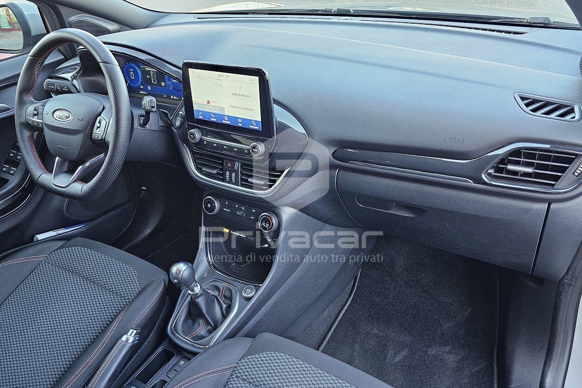 FORD Puma 1.0 EcoBoost Hybrid 125 CV S&S ST-Line X