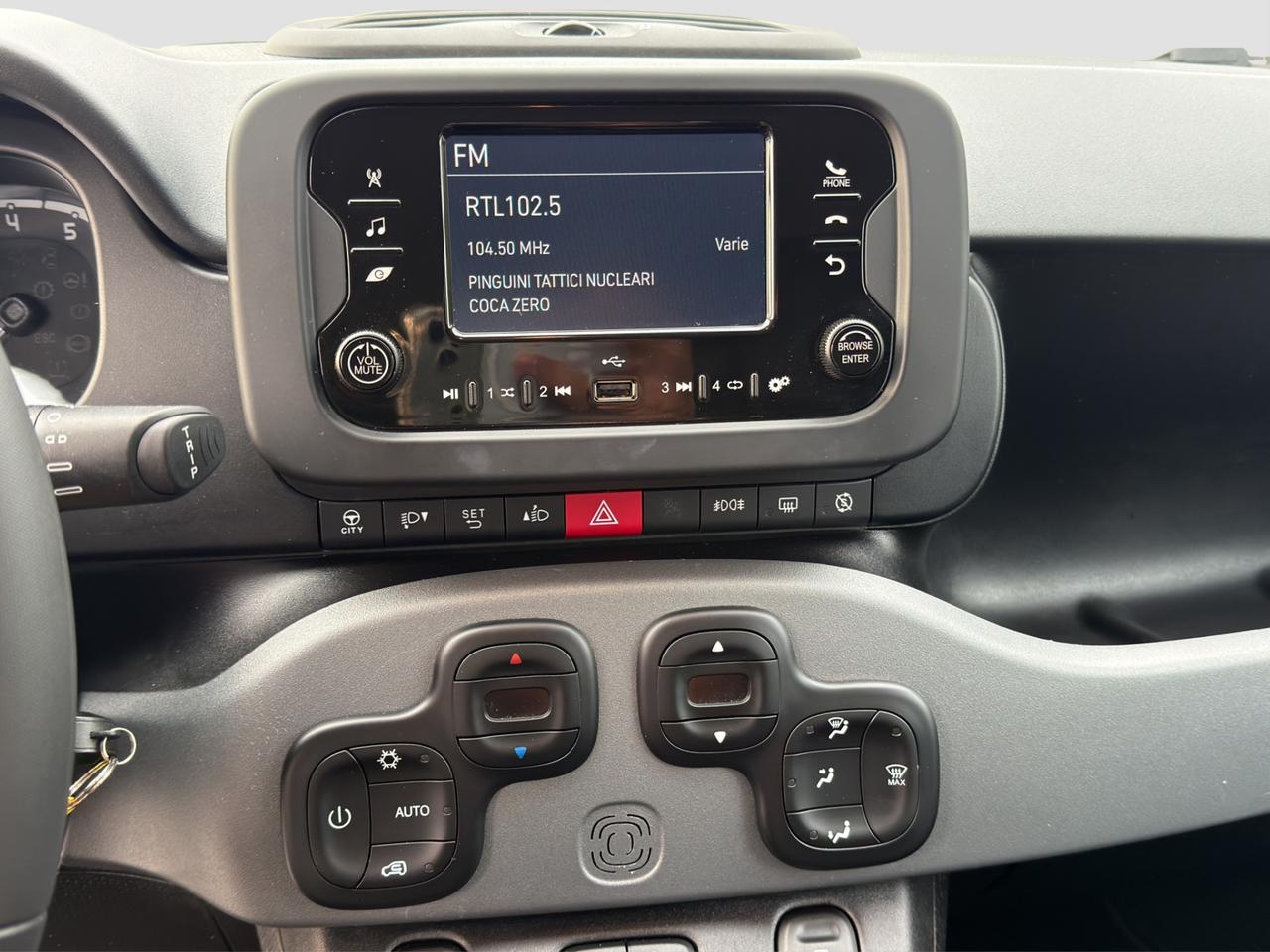 FIAT Panda 3ª serie Panda 1.0 FireFly Hybrid City Life