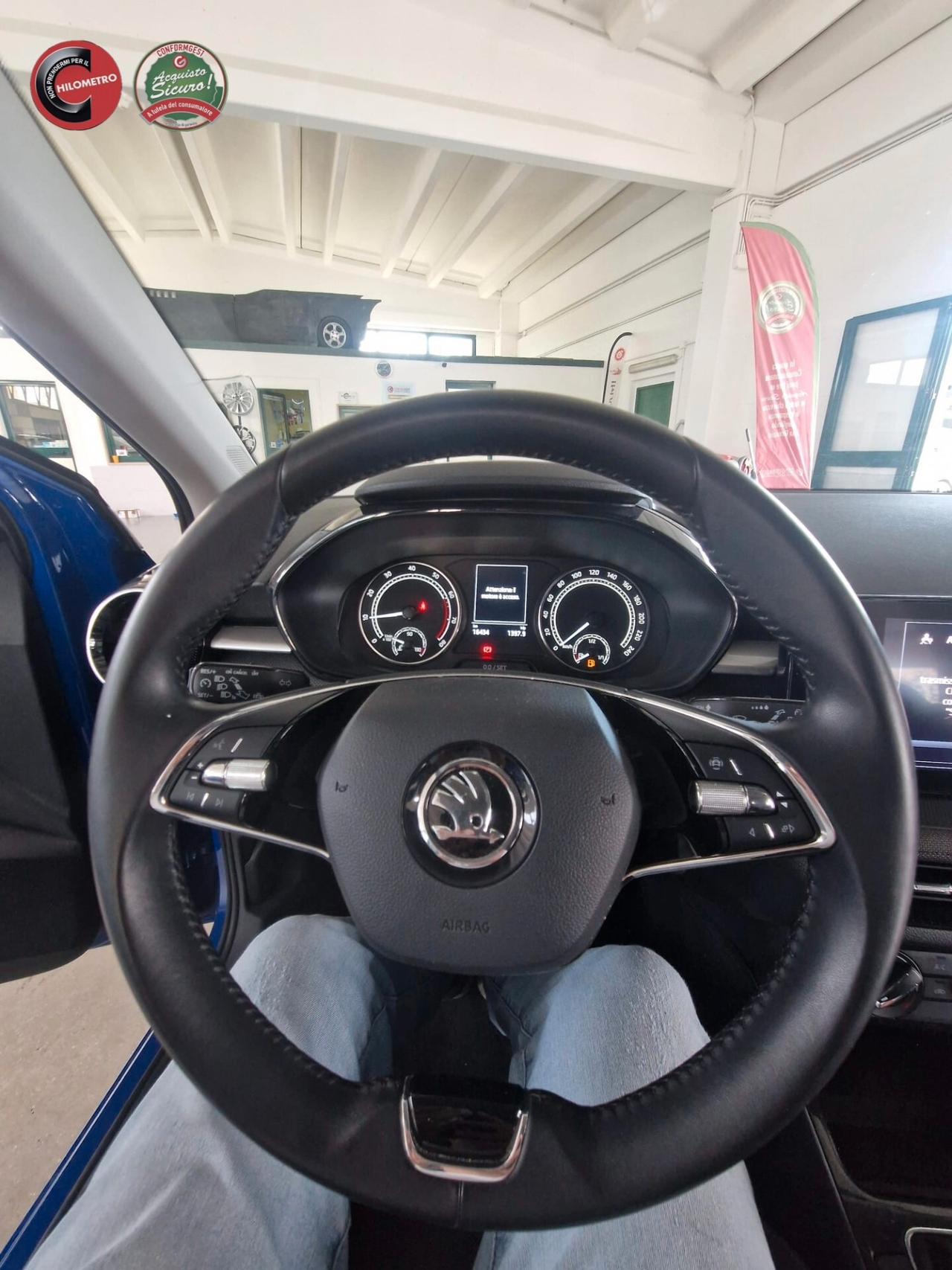 Skoda Fabia 1.0 MPI 65 CV Ambition