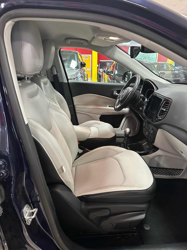JEEP Compass 1.6 Multijet II 2WD Limited*XENO/PELLE/TELEC*