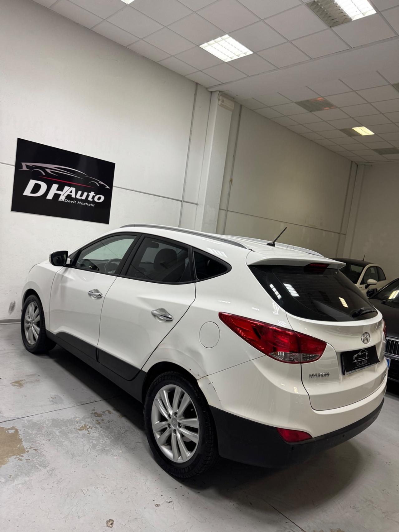 Hyundai iX35 2.0 CRDi 184CV 4WD Xpossible