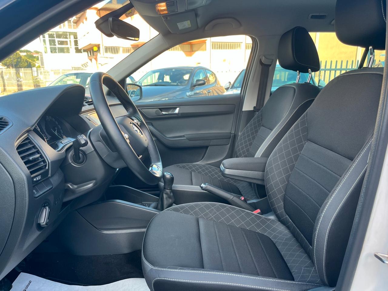 Skoda Fabia 1.0 MPI 60 CV Twin Color Nero
