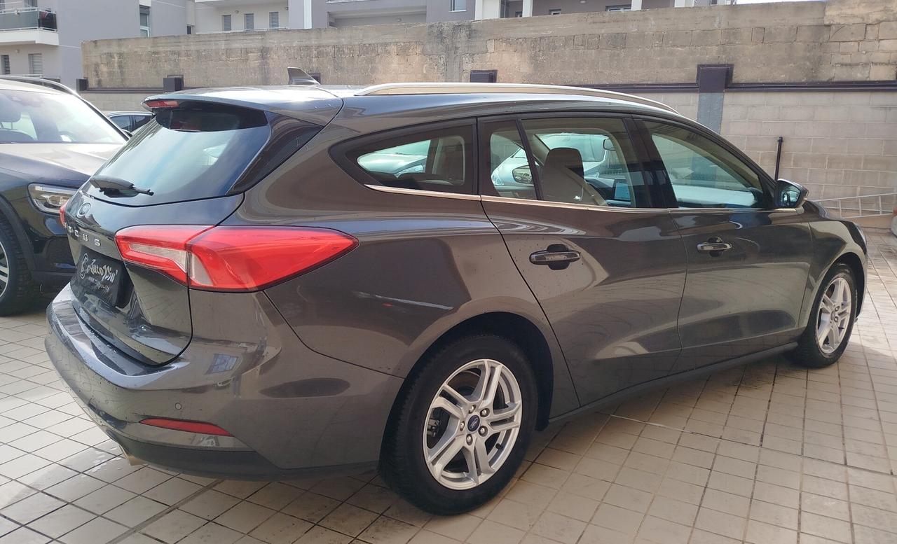 Ford Focus 1.5 EcoBlue 120 CV SW Business