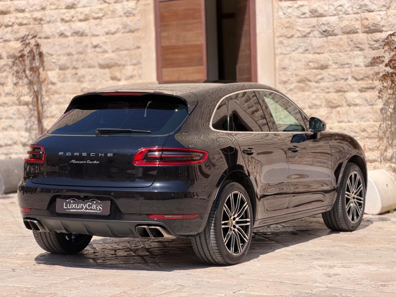Porsche Macan TURBO 3.6 V6 400 CV PDK BOSE VENTILATI