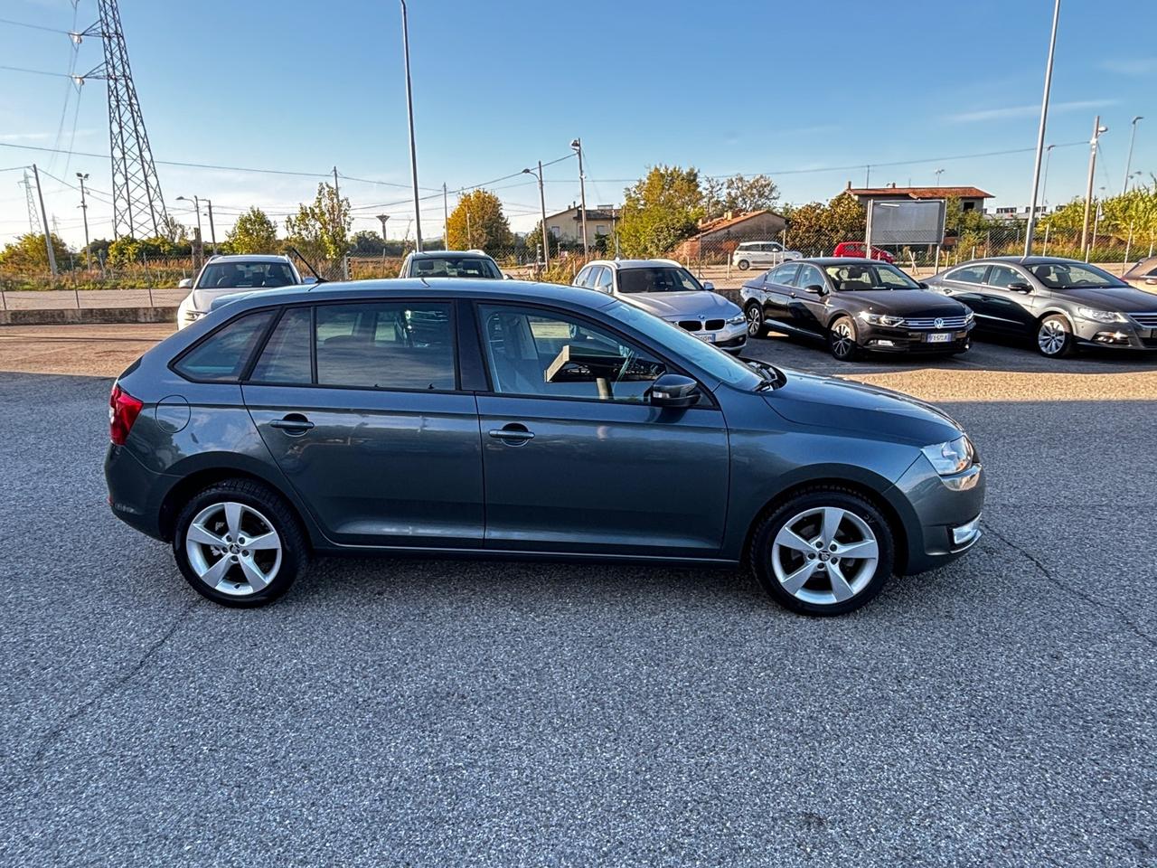Skoda Rapid 1.4 TDI 90 CV DSG Ambition - 2017