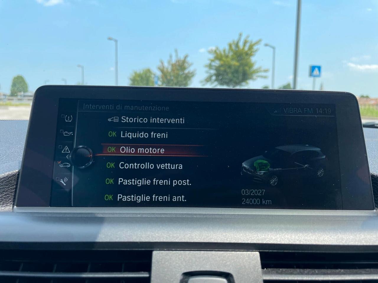 Bmw serie 1 f21 125d M SPORT