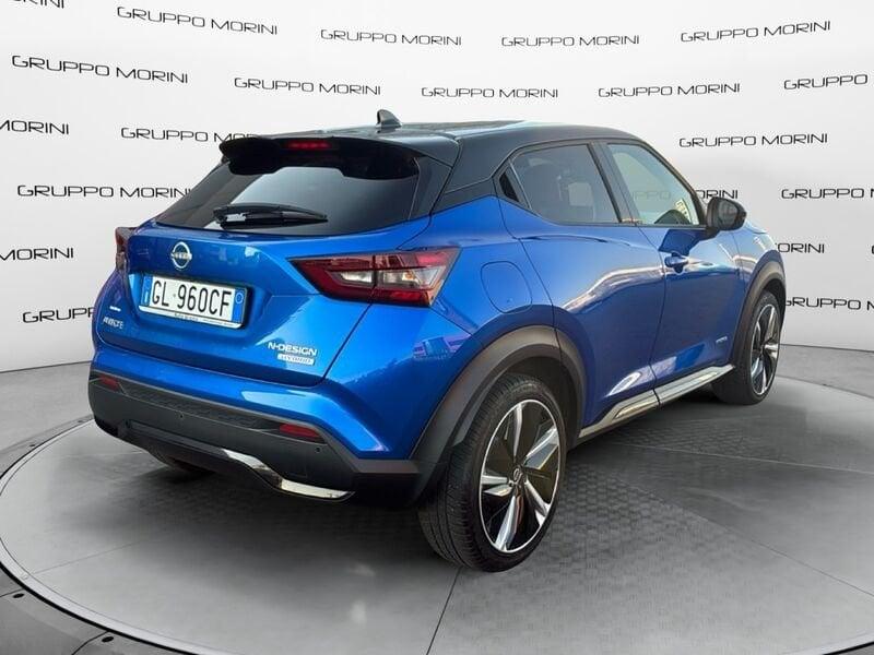 Nissan Juke 1.6 HEV N-Design Auto