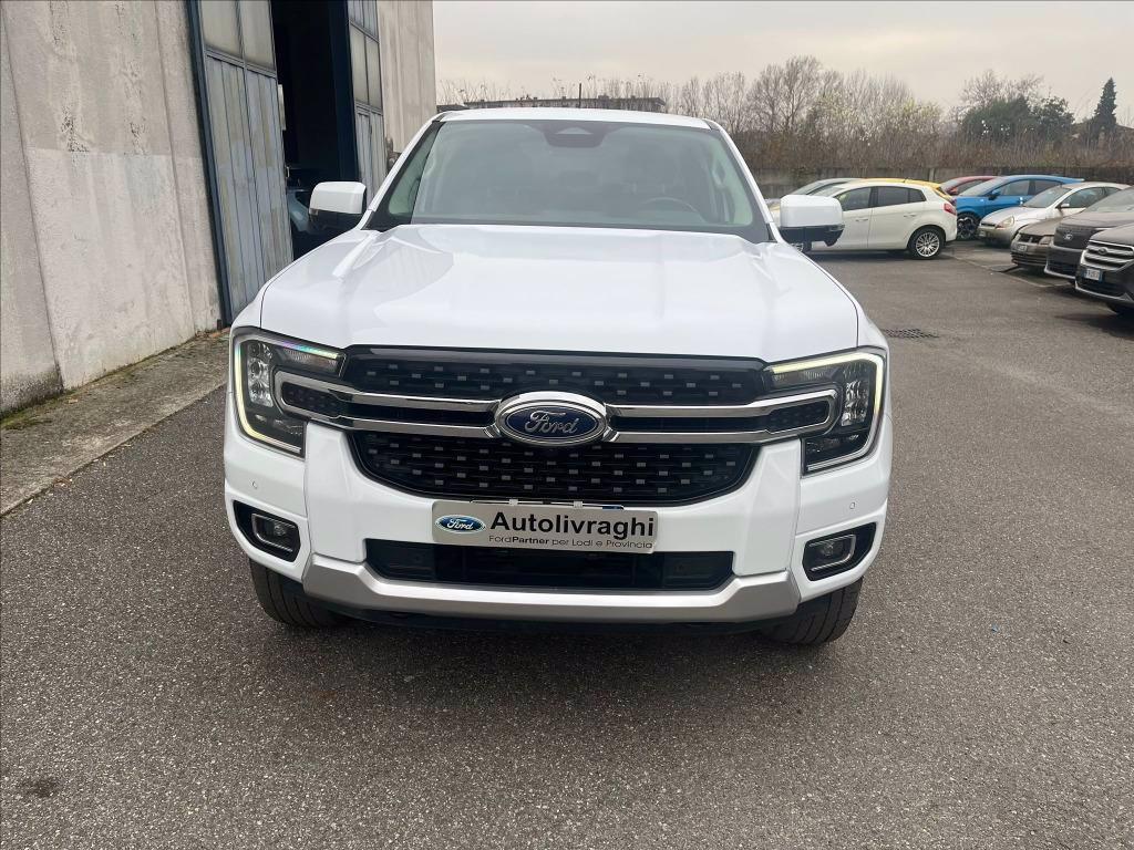 FORD Ranger 2.0 ecoblue doppia cabina Limited awd 205cv auto del 2024