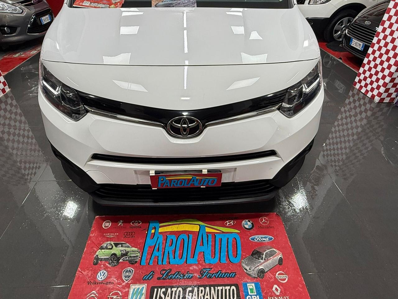 TOYOTA PROACE CITY 1.5 DCI 130cv COMFORT - 2021