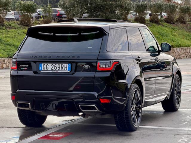 LAND ROVER Range Rover Sport 3.0D MHEV 249CV+TETTO+PACK STEALTH TOTAL BLACK