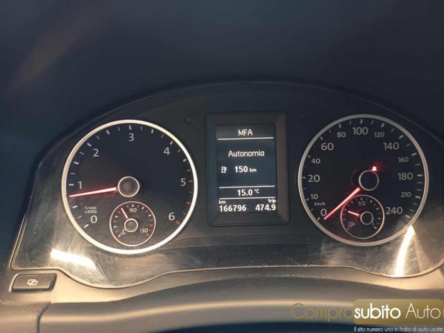 VOLKSWAGEN Tiguan 2.0 TDI 140 CV Trend & Fun BlueMotion Technology