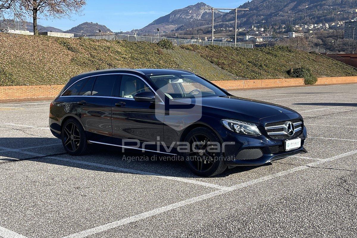 MERCEDES C 220 d S.W. Auto Sport