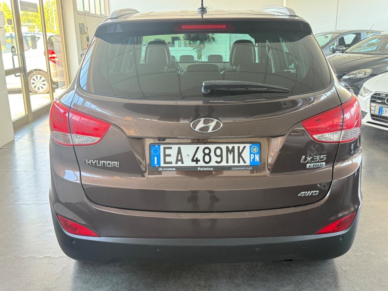 Hyundai iX35 2.0 CRDi 184CV High 4WD Style