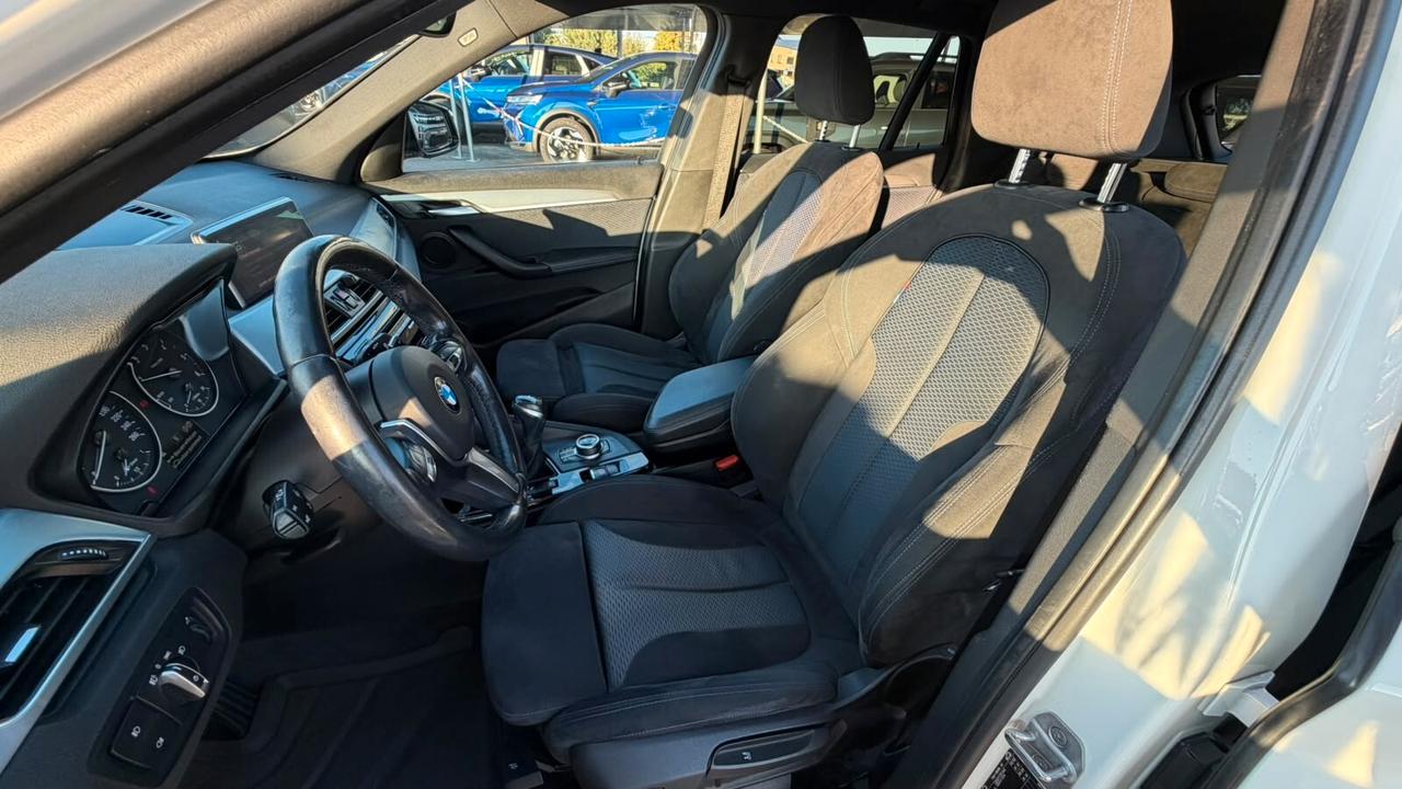 Bmw X1 sDrive18d Msport unico proprietario km certificati