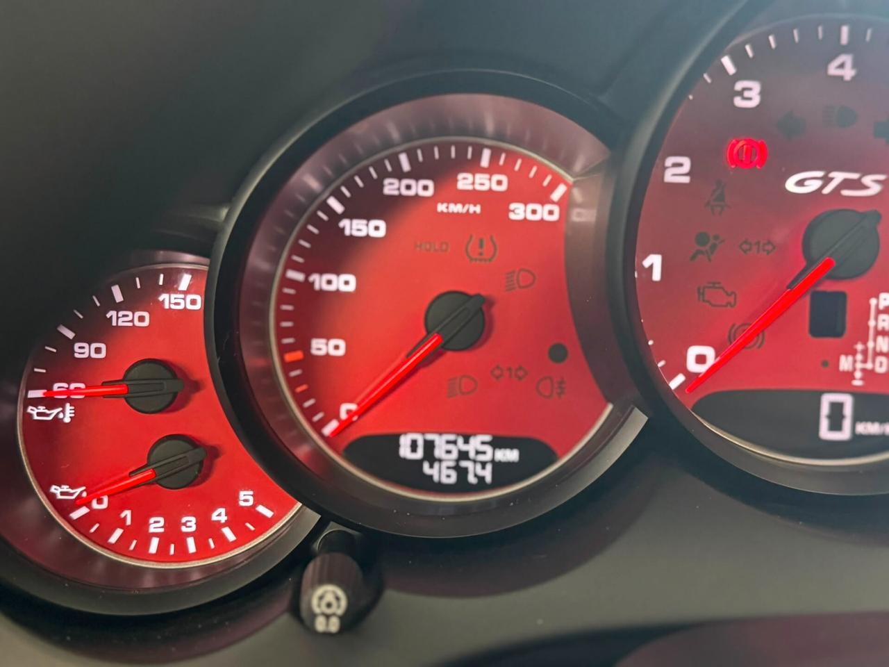 Porsche Cayenne 4.8 GTS