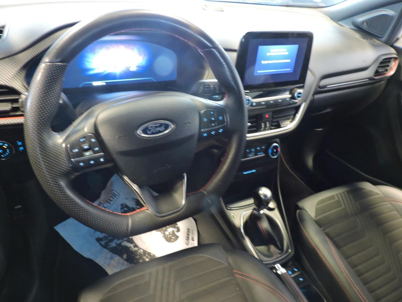 Ford Puma 1.0 EcoBoost Hybrid 125 CV S&S ST-Line X