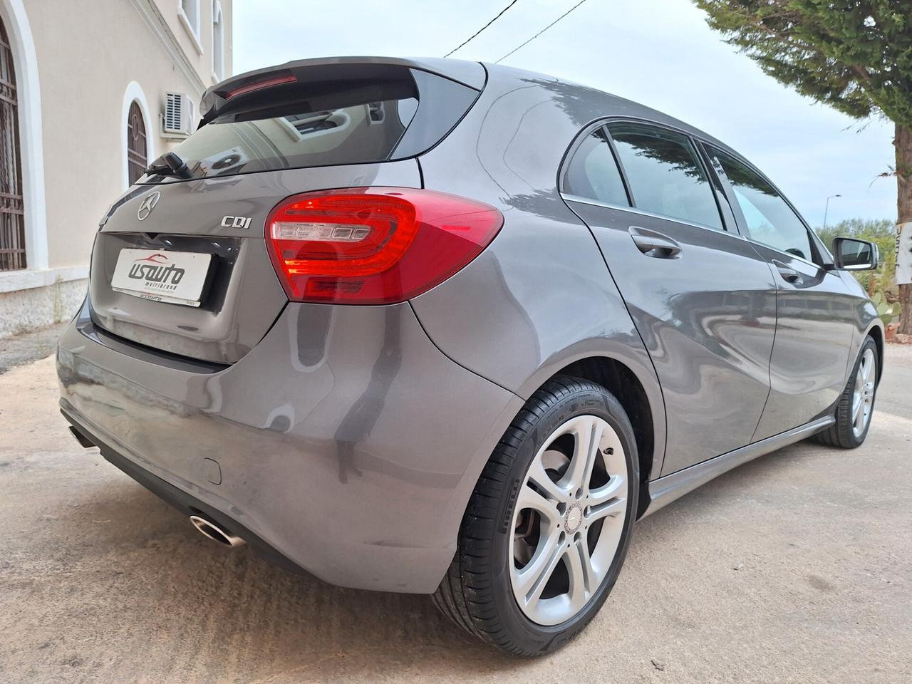 Mercedes-benz A 180 d Automatic Sport 2015