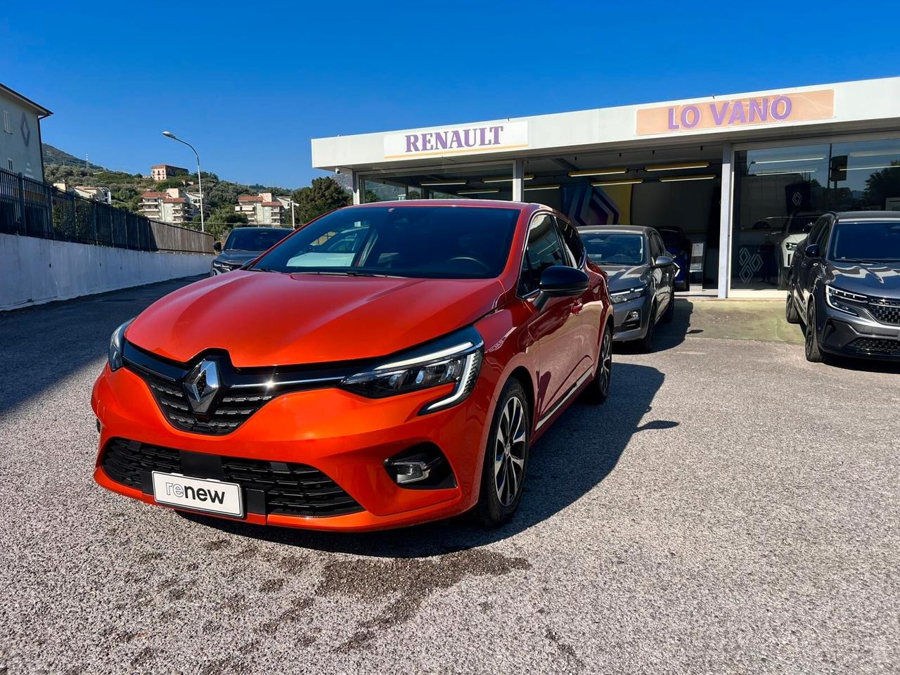 Renault Clio TCe 90 CV 5 porte Techno