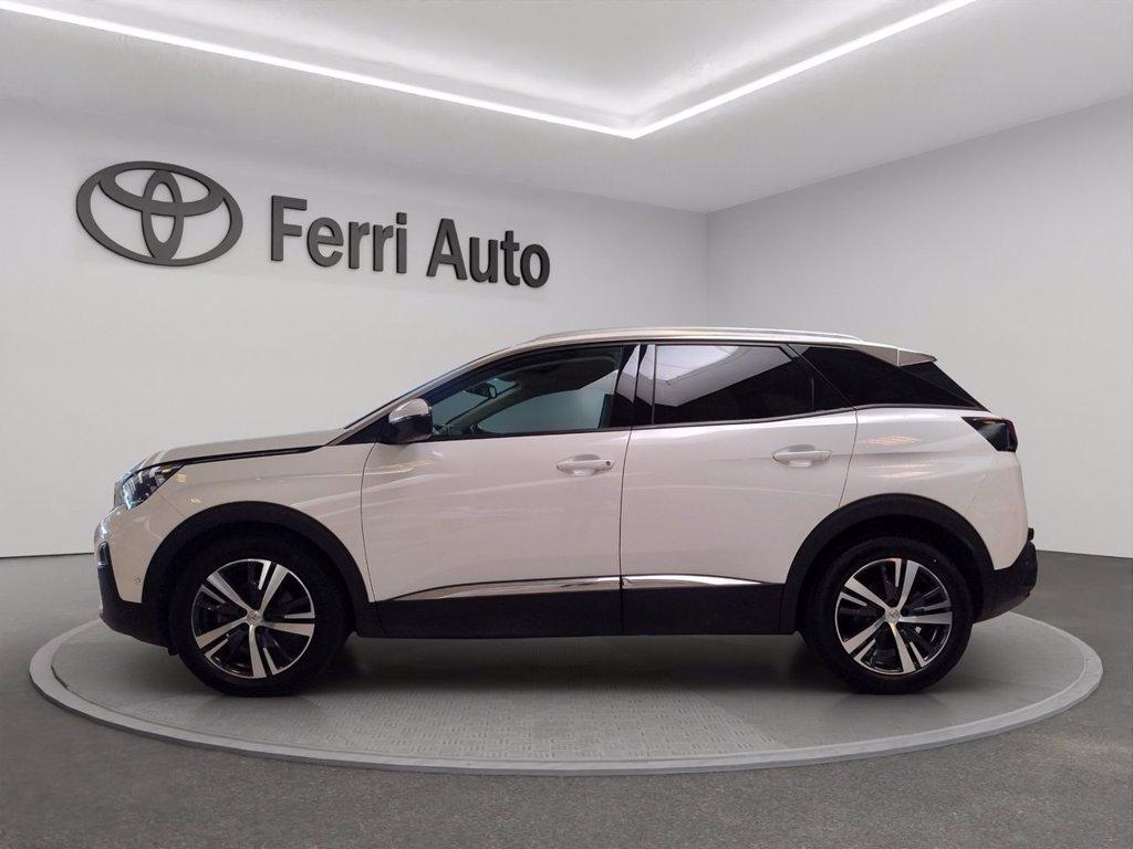 PEUGEOT 3008 1.2 puretech t allure s&s 130cv my18 del 2020