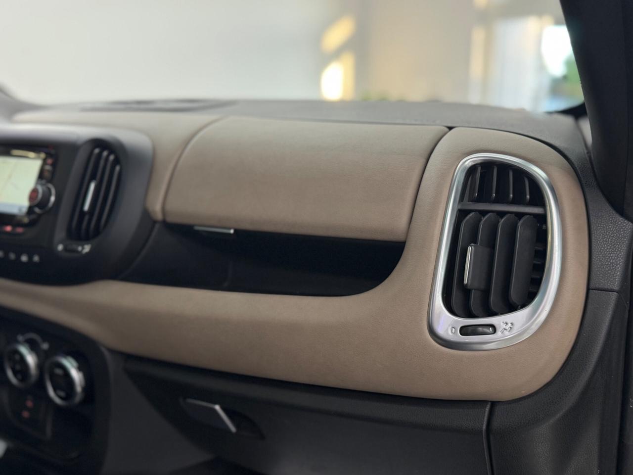 Fiat 500L 1.3MJT Dualogic Lounge Iper Full-Tetto Panorama