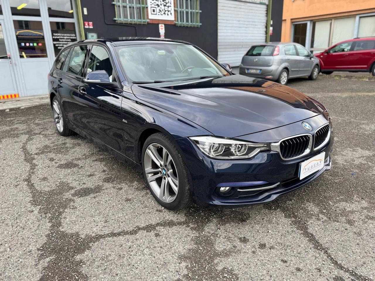 Bmw 320 Sport Line 320 d