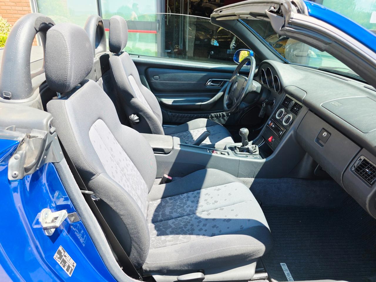 Mercedes-benz SLK 200 cat Kompressor Asi Tagliandi