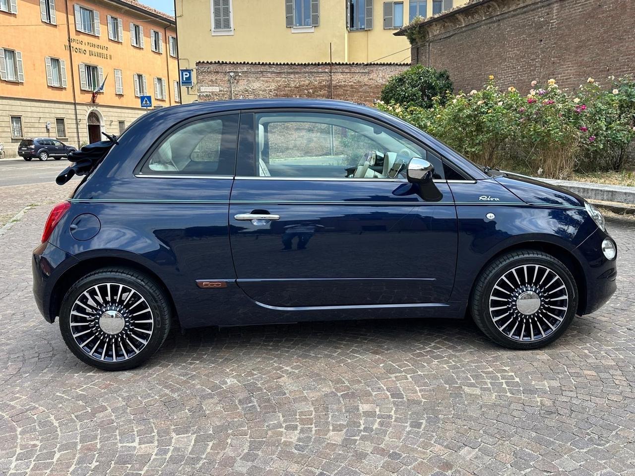 Fiat 500 C 0.9 Dualogic 85CV TwinAir Riva
