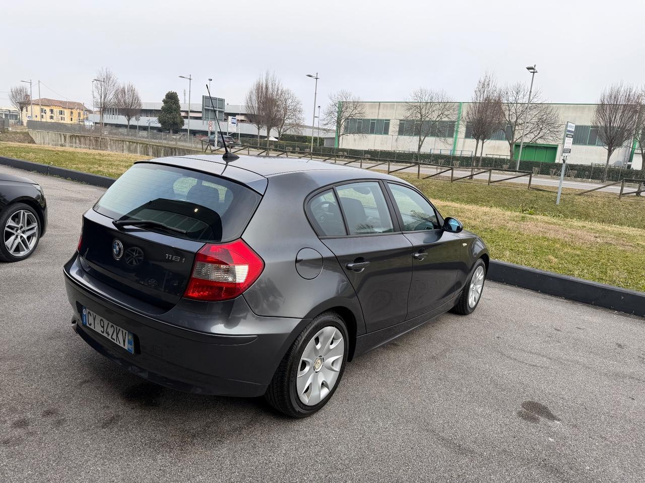 Bmw 116 Neopatentati