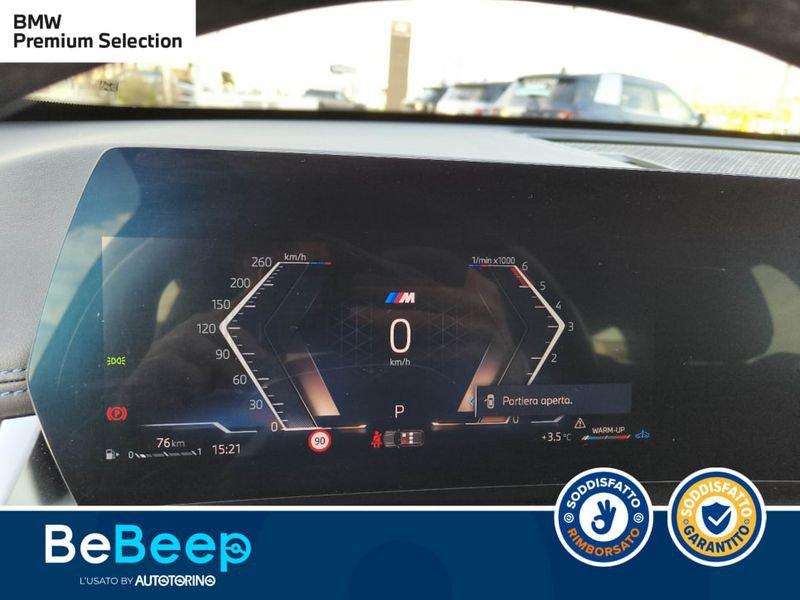 BMW X1 SDRIVE18D MSPORT AUTO