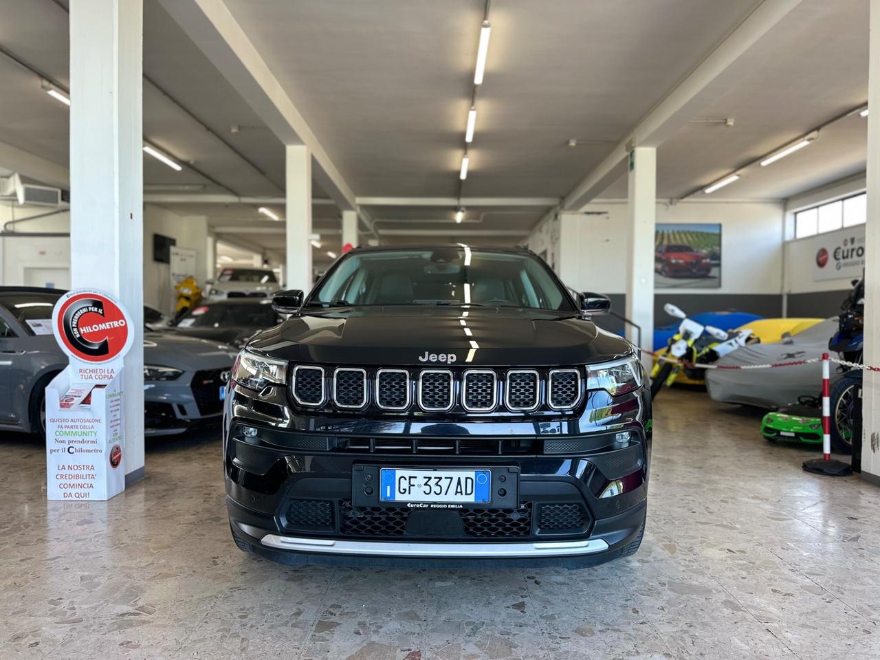 Jeep Compass 1.3 Turbo T4 2WD Limited GPL 07/2021 Neopatentati