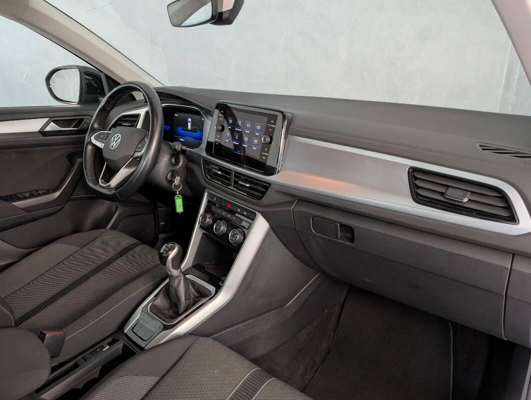 Volkswagen T-Roc 1.0 tsi Life 110cv