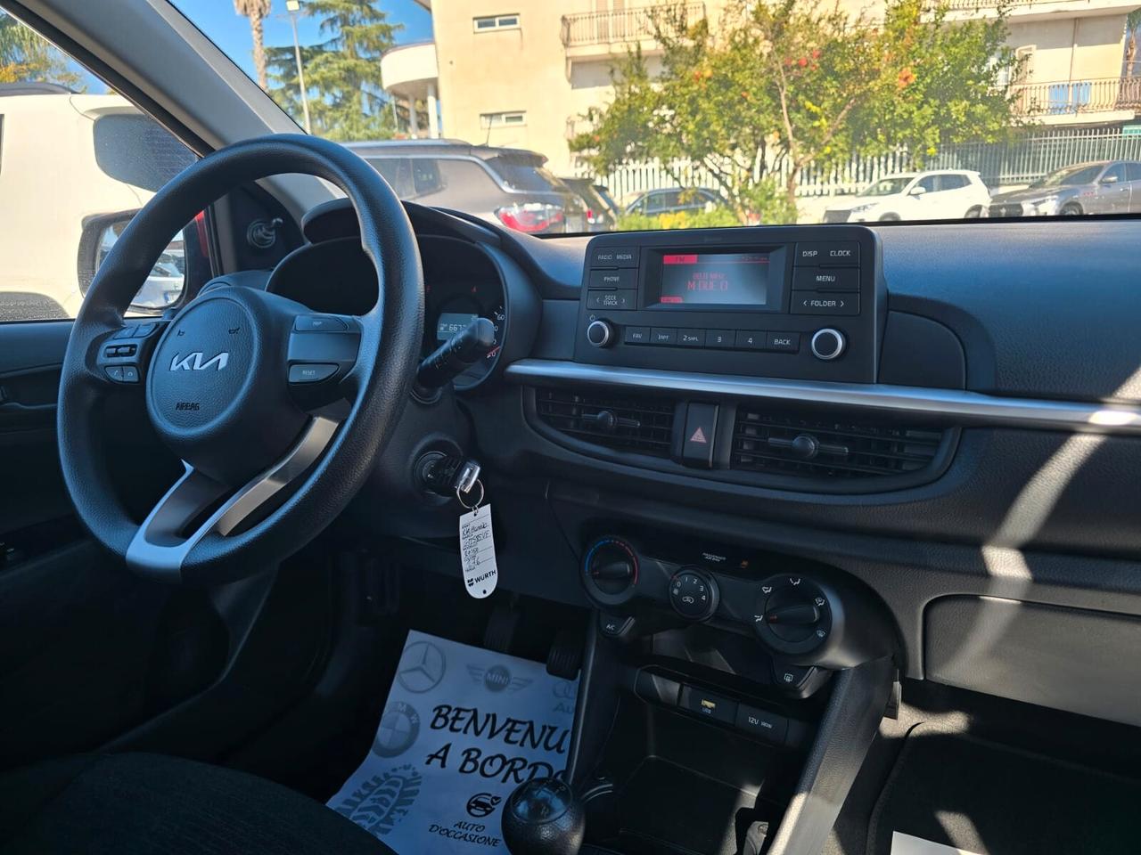 KIA PICANTO 1.0 67CV X-LINE 12V 5PORTE